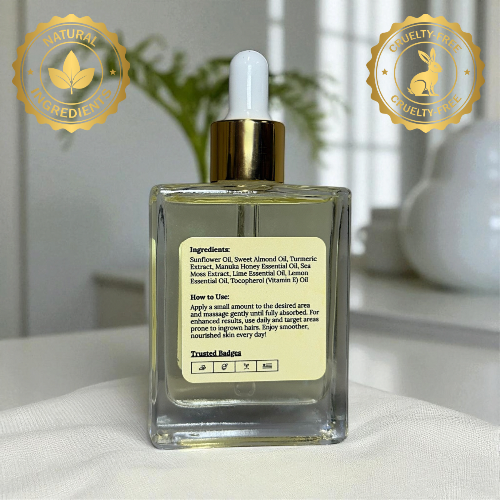 Gloiva Body Oil