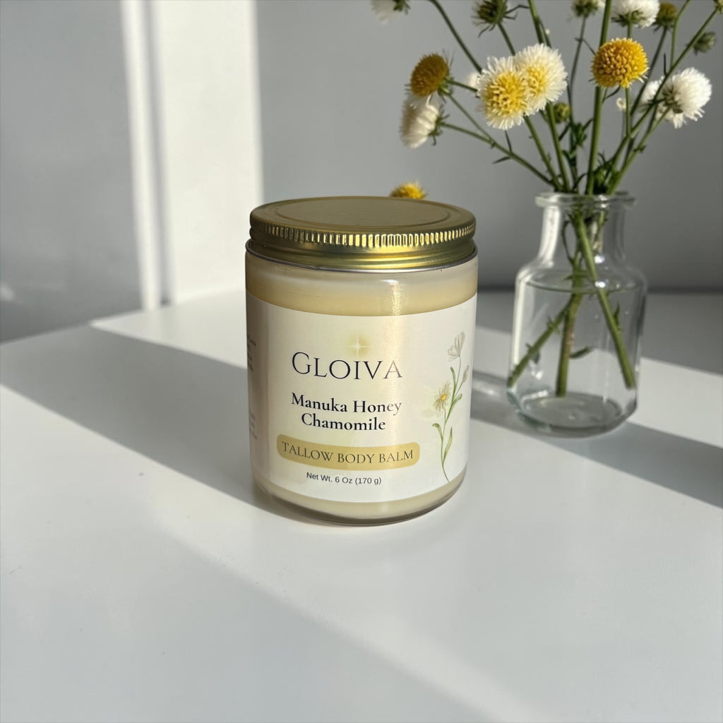 Honey & Chamomile Tallow Body Balm