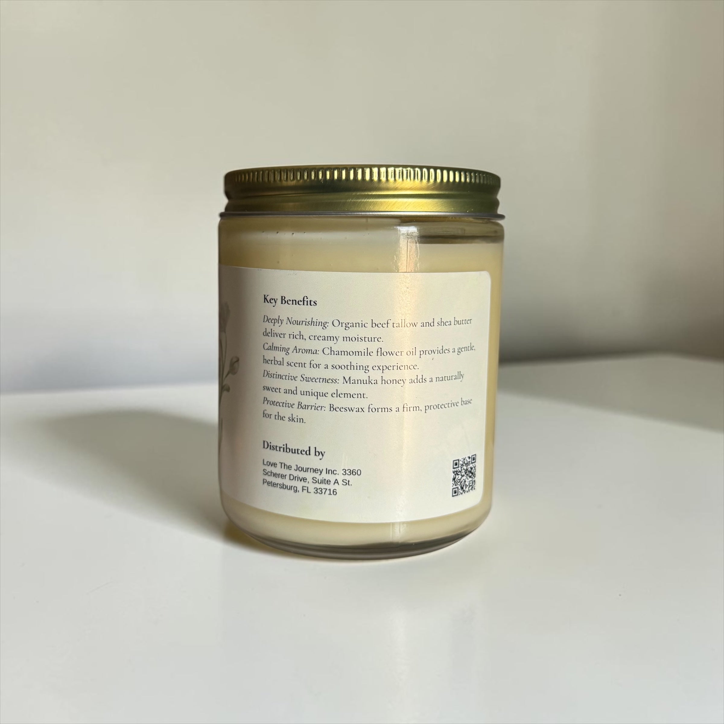 Honey & Chamomile Tallow Body Balm