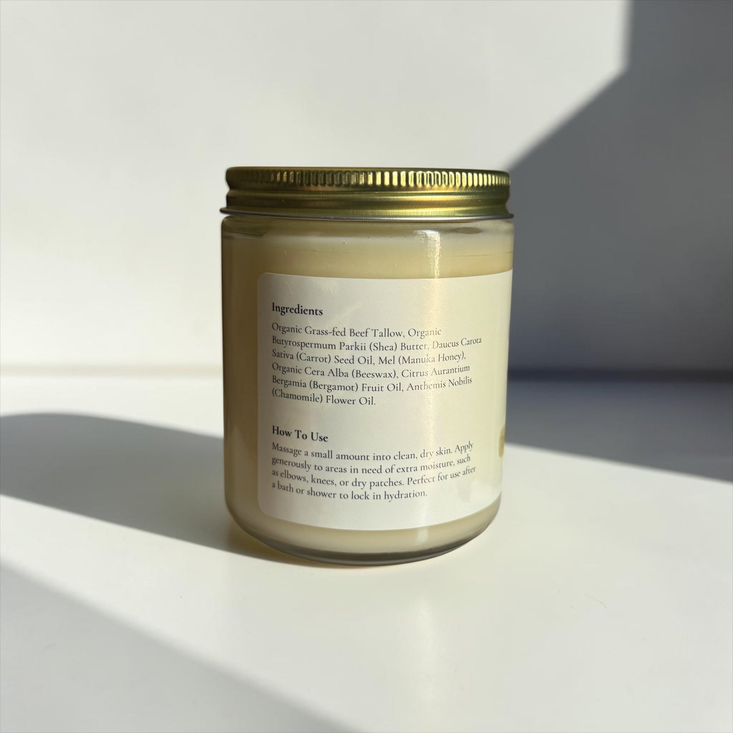 Honey & Chamomile Tallow Body Balm