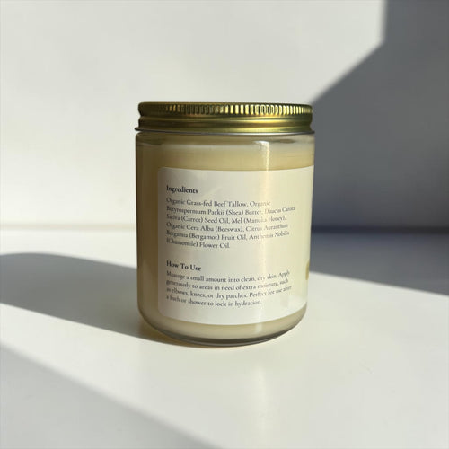 Honey & Chamomile Tallow Body Balm