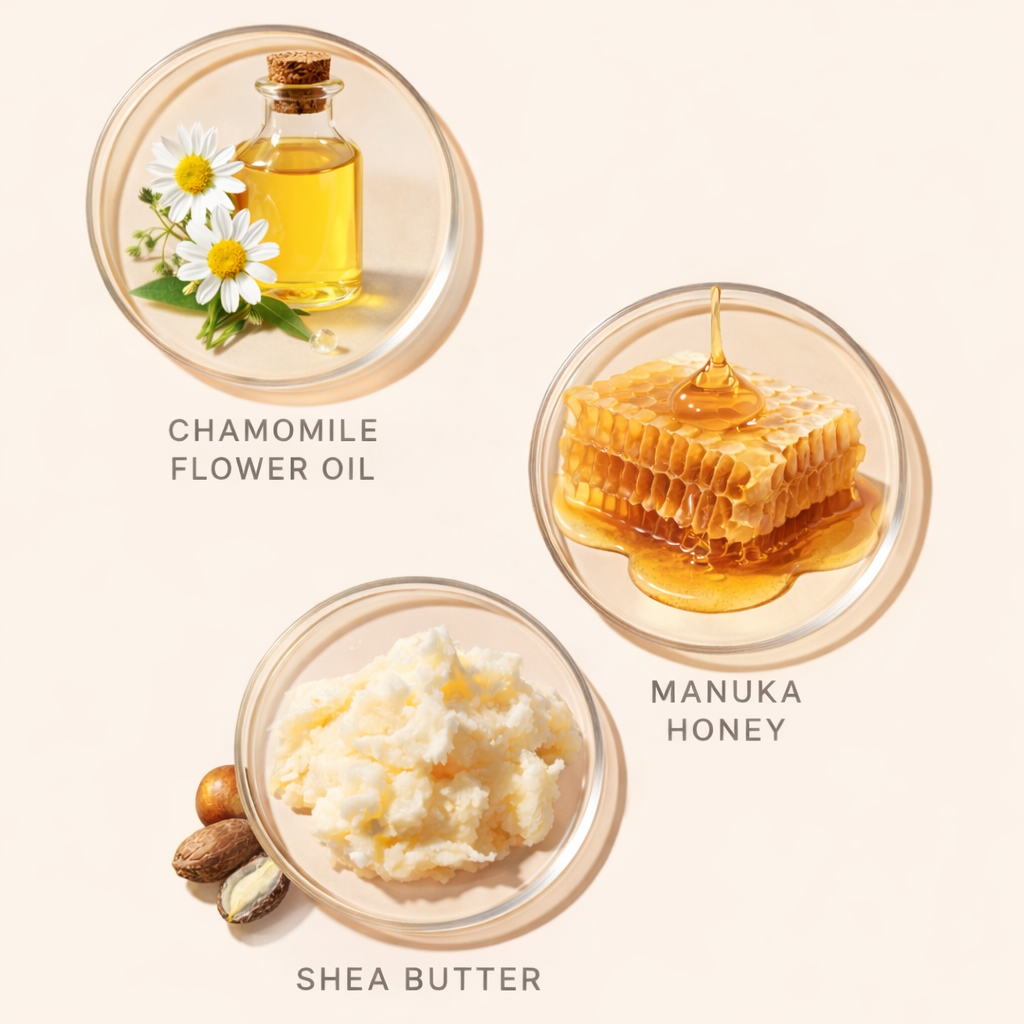 Honey & Chamomile Tallow Body Balm