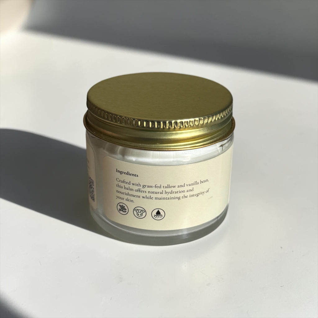 Vanilla Bean Whipped Tallow