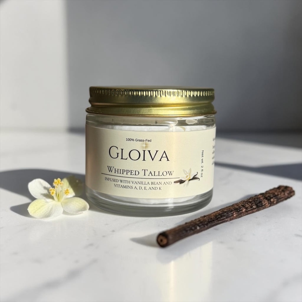 Vanilla Bean Whipped Tallow