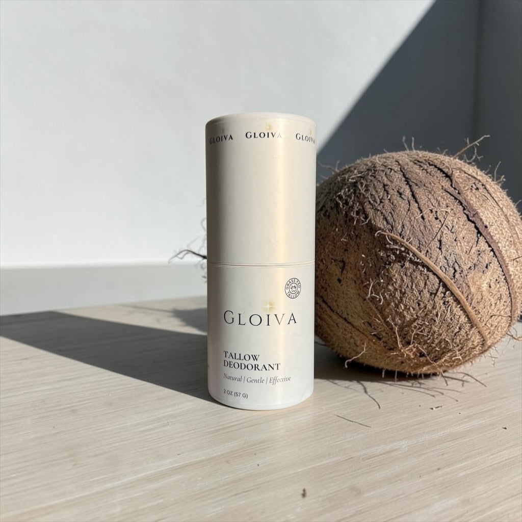 Natural Tallow Deodorant Stick