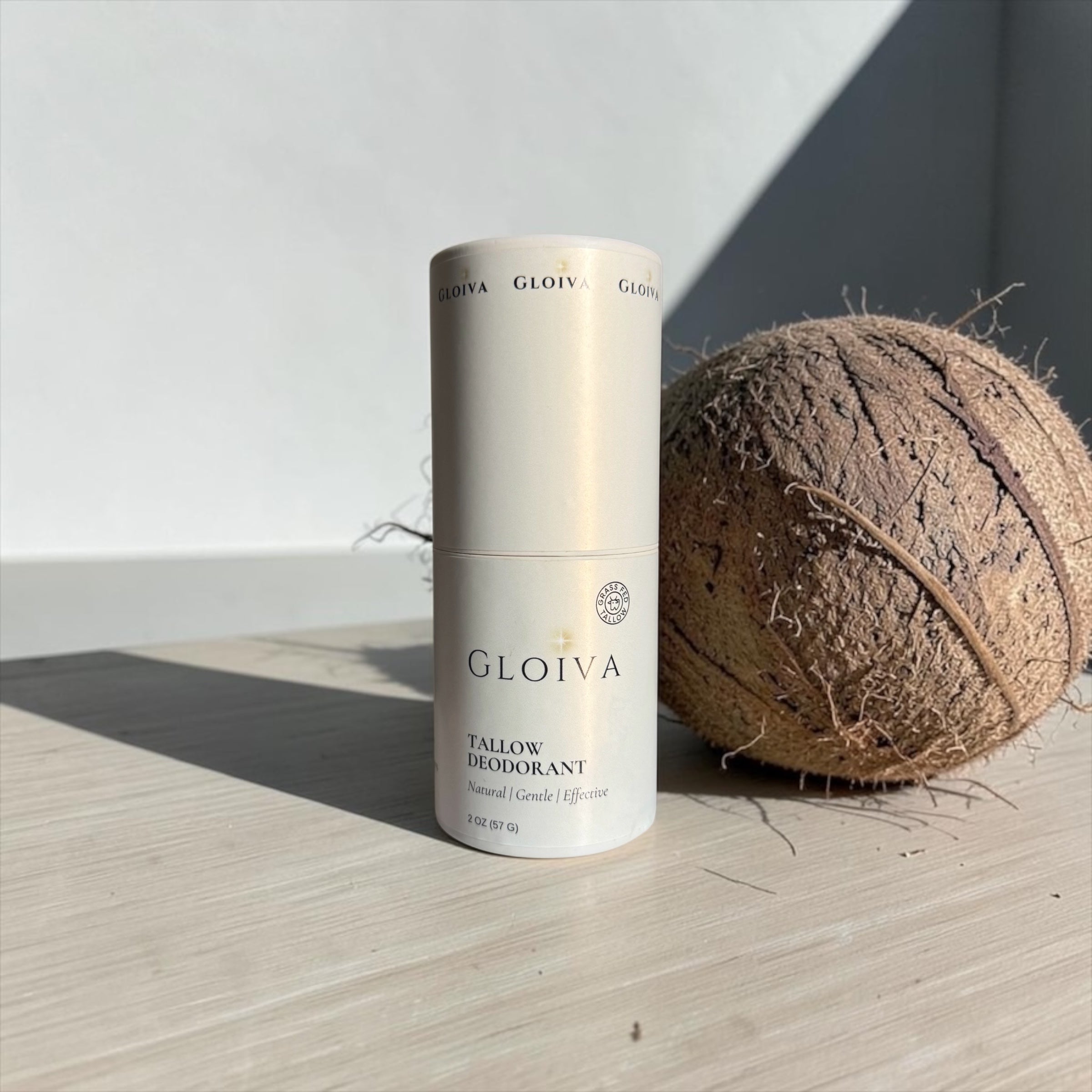 Natural Tallow Deodorant Stick
